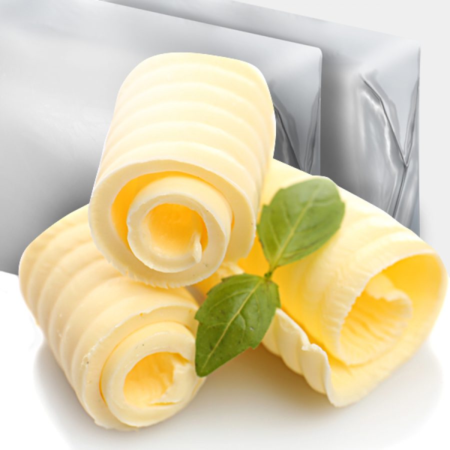 Výroba masla